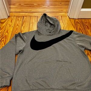 Nike Gray Hoodie for Men